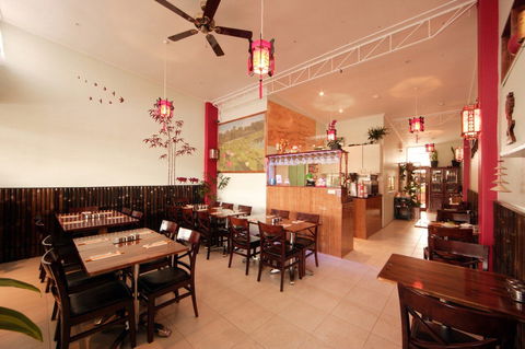 Blue Bamboo Restaurant & Cafe - Tourism Caloundra 0