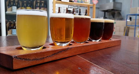Cubby Haus Brewing - Brewery And Bar - Tourism Caloundra 0