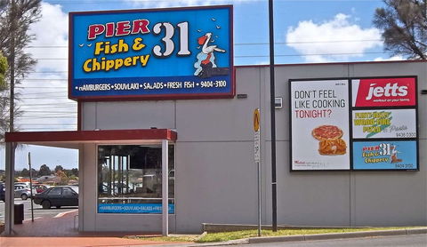 Pier 31 Fish 'n' Chippery - Tourism Caloundra 0