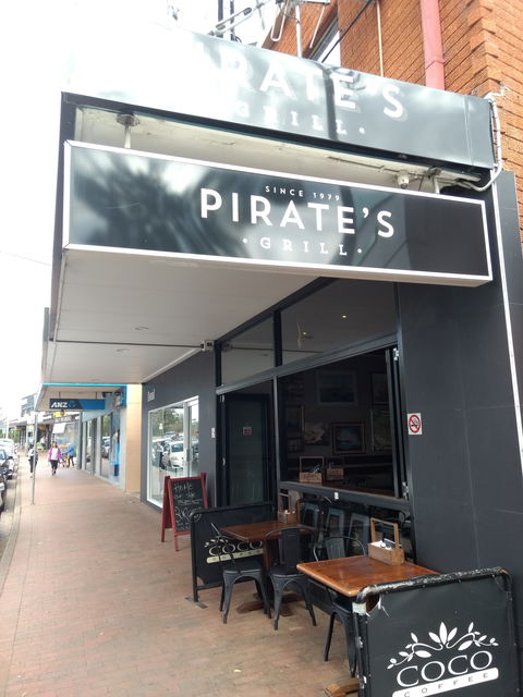 Pirate's Grill - Tourism Caloundra 0