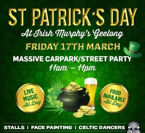 Irish Murphy's Geelong - Tourism Caloundra 0