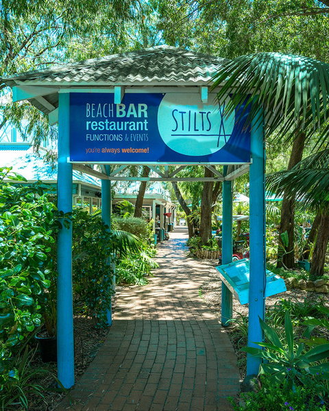 Stilts - Tourism Caloundra 2