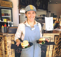 Edisons Burger Bar - Tourism Caloundra