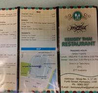Kempsey Thai Restaurant - Tourism Caloundra