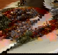 Old Stables Wood Fired Kitchen - Tourism Caloundra