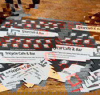 Tricycle Cafe - Tourism Caloundra