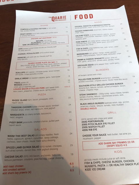 The Quarie Bar+Brasserie - Tourism Caloundra 6