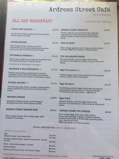 Ardross Street Cafe - Tourism Caloundra 1