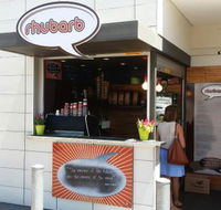 Rhubarb Cafe - Tourism Caloundra