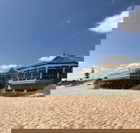 Backbeach Cafe  Restaurant