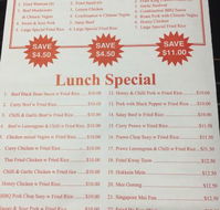 Dalyellup Chinese Restaurant