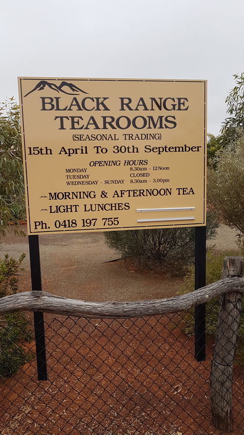Black Range Tea Rooms - Tourism Caloundra 1