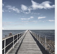 Little Orange Van On The Foreshore - Tourism Caloundra