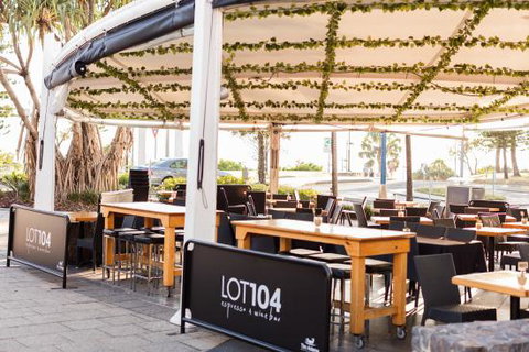 Lot 104 Espresso & Wine Bar - Tourism Caloundra 0