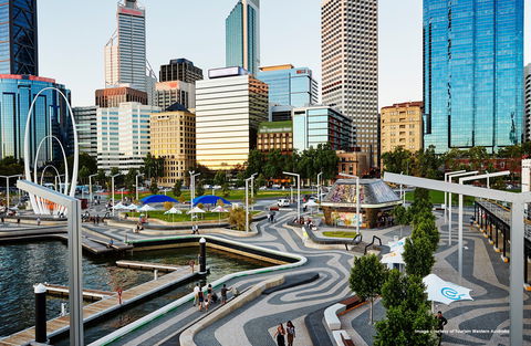 Citadines St Georges Terrace - Tourism Caloundra 10