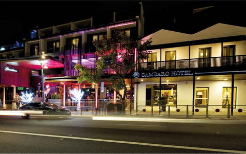 Gambaro Hotel - Tourism Caloundra 0