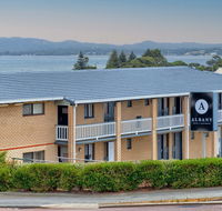 Albany Motel  Apartments - Tourism Caloundra
