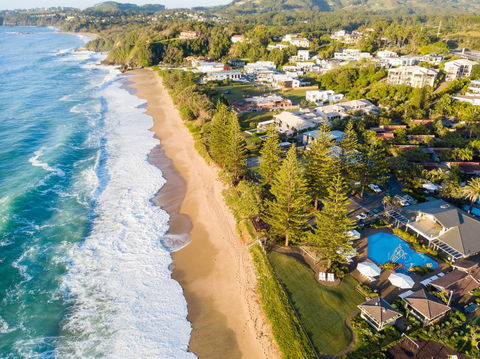 Nautilus Beachfront Villas & Spa - Tourism Caloundra 0