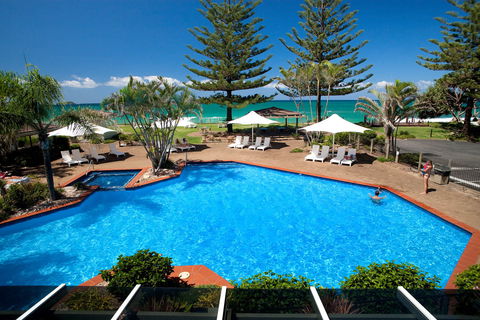 Nautilus Beachfront Villas & Spa - Tourism Caloundra 2