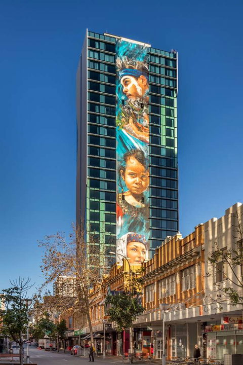 Art Series - The Adnate - Tourism Caloundra 0