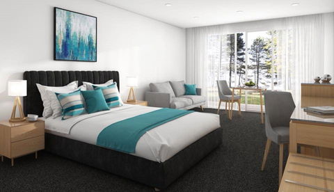 Ensenada Motor Inn - Tourism Caloundra 2