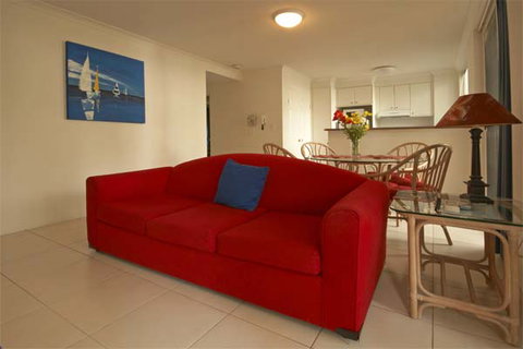 Santorini Holiday Apartments - Tourism Caloundra 1