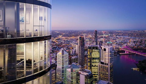 Arise Brisbane Skytower - Tourism Caloundra 1