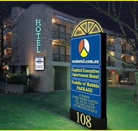 Capital Executive Apt Hotel Canberra - Tourism Caloundra