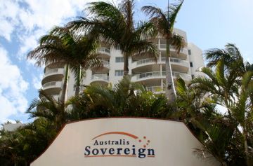 Alpha Sovereign Hotel Gold Coast - Tourism Caloundra 0