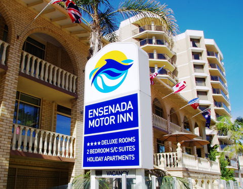 Ensenada Motor Inn - Tourism Caloundra 0