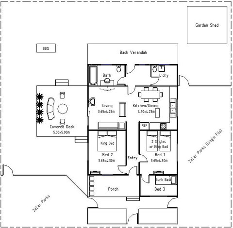 Jack\'s House 2 B&B In Mill Street - Tourism Caloundra 25