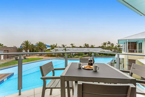 Pacific Blue 278-265 Sandy Pt Rd- Dual Key Access, Wifi, Linen And Air Conditioning - Tourism Caloundra 2