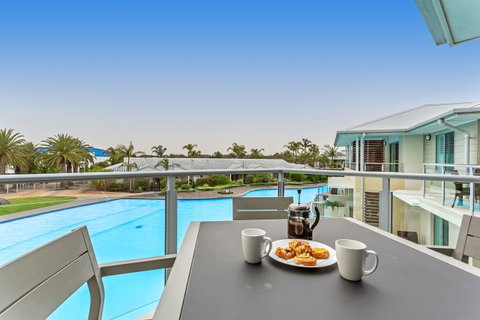 Pacific Blue 278-265 Sandy Pt Rd- Dual Key Access, Wifi, Linen And Air Conditioning - Tourism Caloundra 0