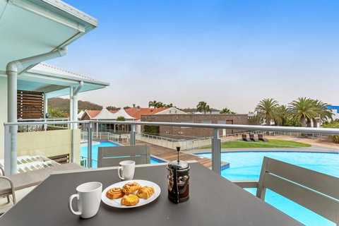 Pacific Blue 278-265 Sandy Pt Rd- Dual Key Access, Wifi, Linen And Air Conditioning - Tourism Caloundra 1