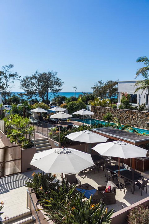 Bayview Beachfront Apartments, In Town Right On The Beach - Tourism Caloundra 7