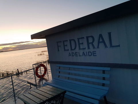 PS Federal Retreat Paddle Steamer Goolwa - Tourism Caloundra 1