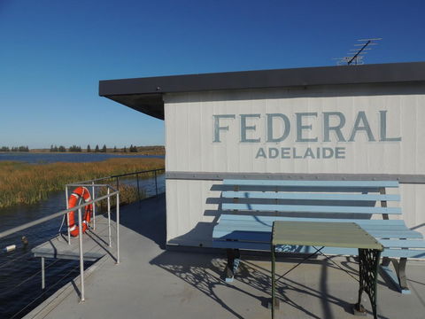PS Federal Retreat Paddle Steamer Goolwa - Tourism Caloundra 28