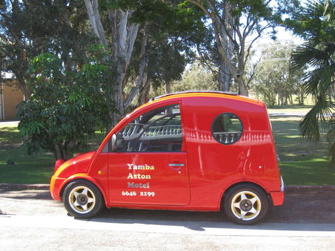 Aston Motel Yamba - Tourism Caloundra 11