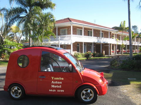 Aston Motel Yamba - Tourism Caloundra 9