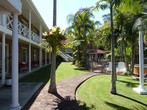 Aston Motel Yamba - Tourism Caloundra 4