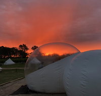 Coonawarra Bubble Tents - Tourism Caloundra