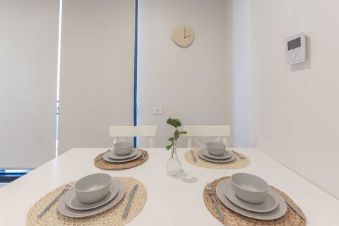 Japanese Style Waterfront Apt Wt Rooftop Pool - Tourism Caloundra 17