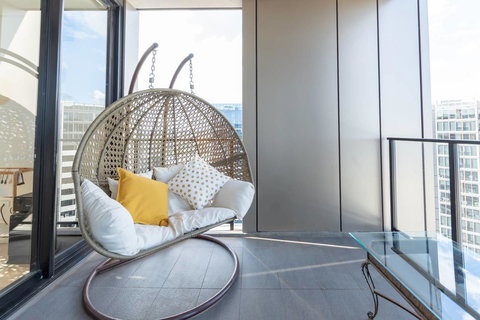 Japanese Style Waterfront Apt Wt Rooftop Pool - Tourism Caloundra 14