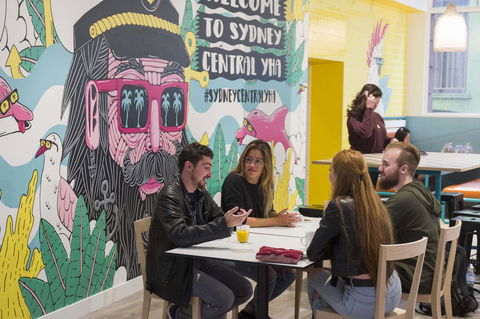 YHA Sydney Central - Tourism Caloundra 1