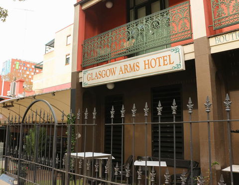Glasgow Arms Hotel Ultimo - Tourism Caloundra 20