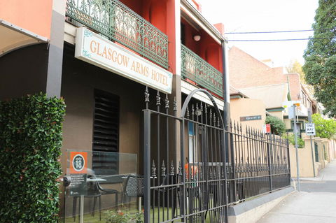 Glasgow Arms Hotel Ultimo - Tourism Caloundra 19