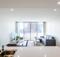 Near train station new 2 BR apt/free parking