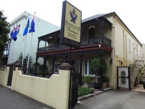 Manor Boutique Hotel Sydney - Tourism Caloundra 43