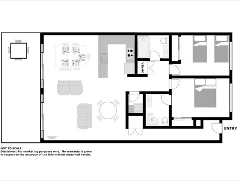 Seaspray Villa 5 - Tourism Caloundra 6