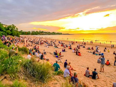 ZEN QUEST - The NOMADS PAD Near Nightcliff Markets & Sunset Foreshore - Tourism Caloundra 40